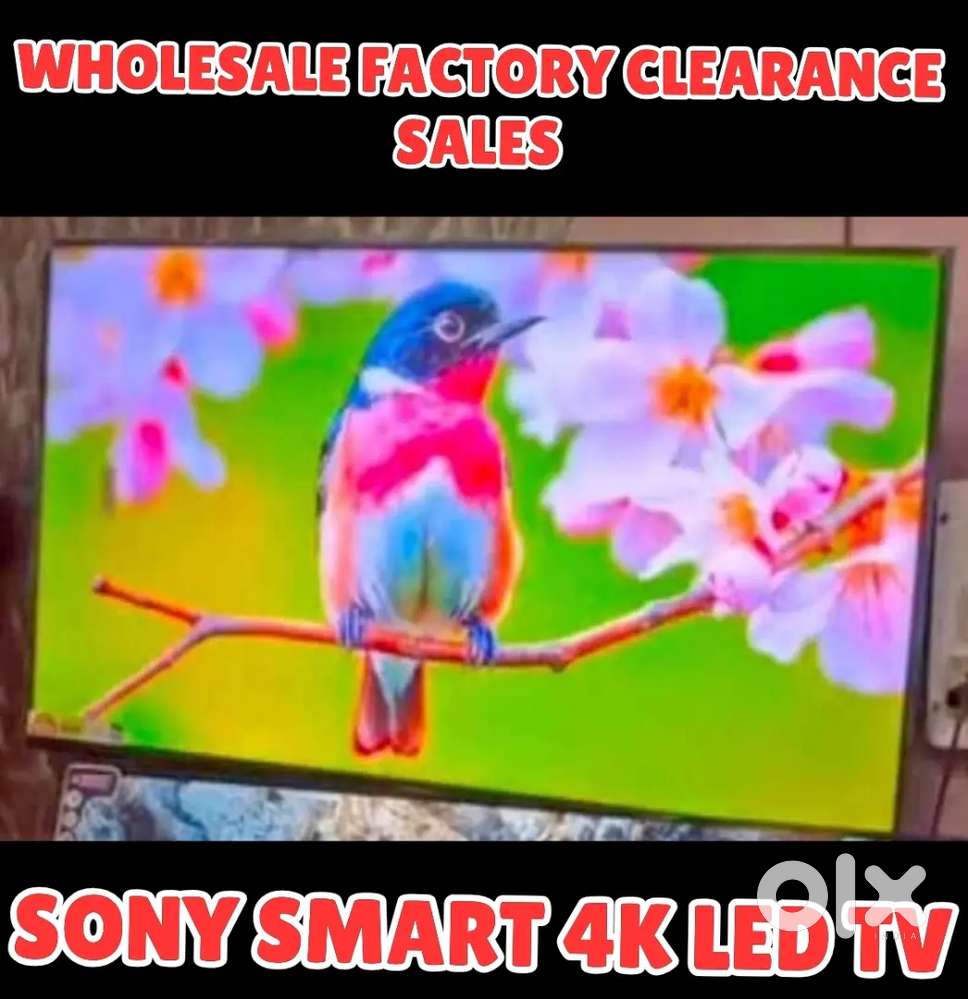Wooww Ultimate Discount Sales SONY SMART 4K ANDROID LED TV LOW COST