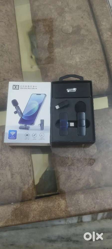 Wireless microphone small mic