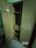 Metal wardrobe
