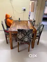 Shesham wood multipurpose table