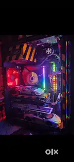 Cpu cabinet rgb