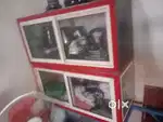 Shelf for bakery.3 feet, good quality,glass