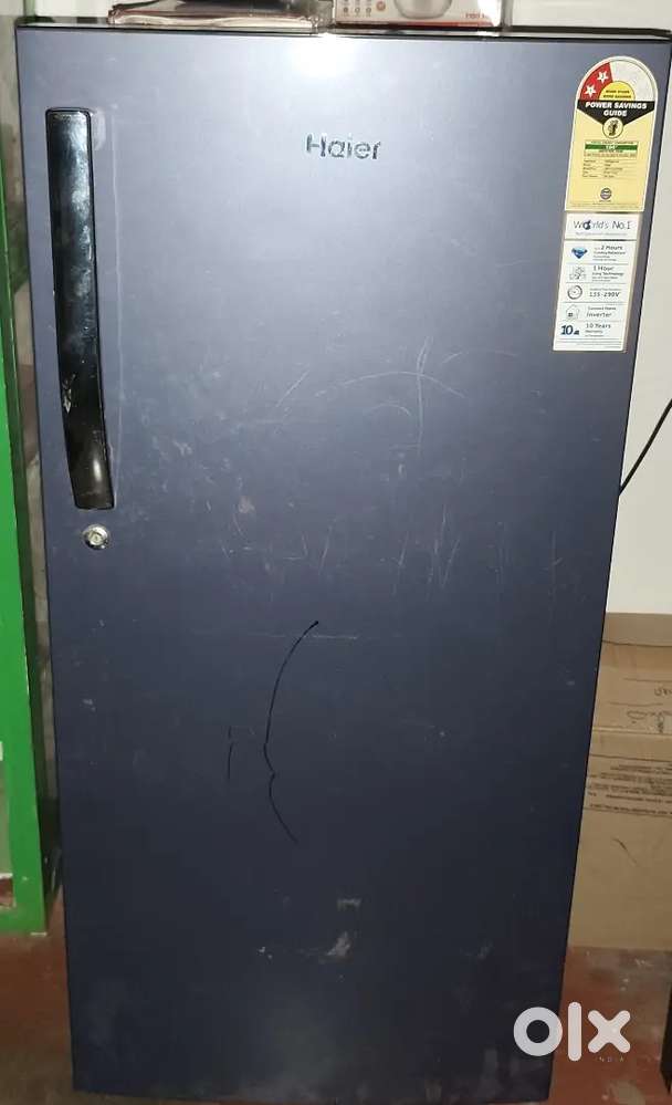 Very good condition of the fridge..,9 month over the fridge