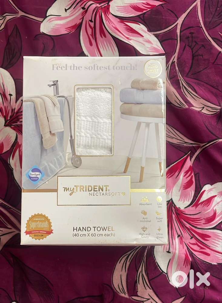 Hand and Face Towel