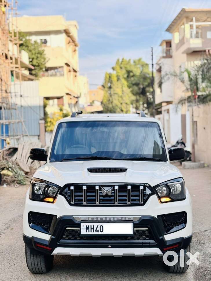 Mahindra Scorpio S4, 2017, Diesel