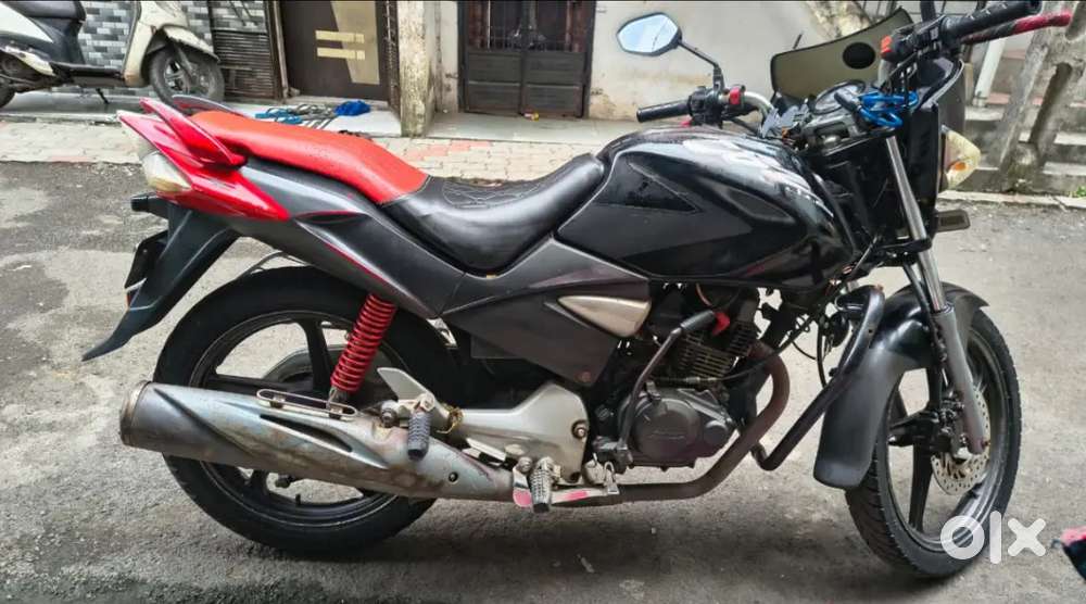 Bike Good & Running condition, Tyres 50%, Self-start.