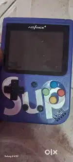 Gaming small controller with in built display (retro games only)