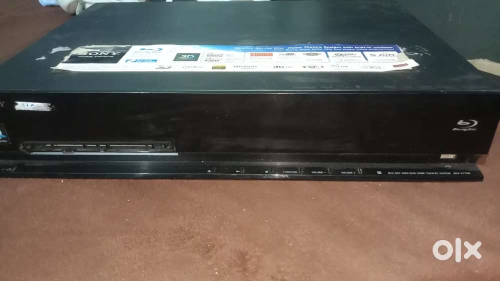 Sony 3.1 blueray dvd com amp