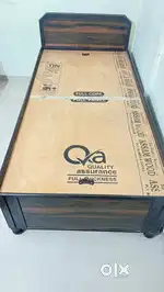 Single bed foldeble