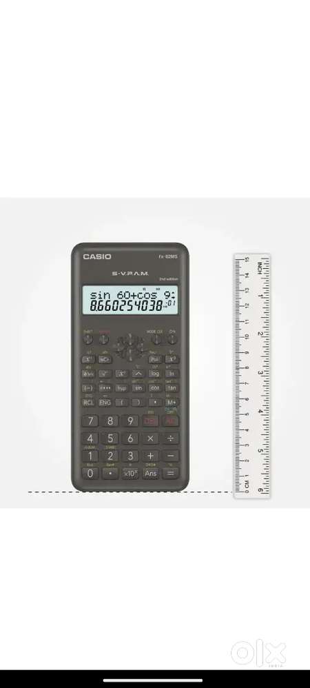 Casio fx 82 ms scientific calculator