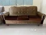 3 seater Velvet sofa