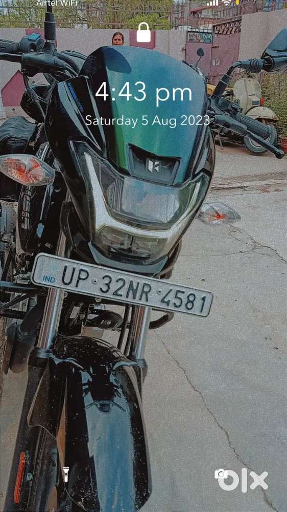 Brand new bike with 5 thousand of modifications