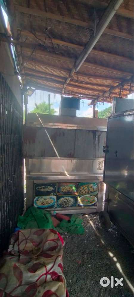 Fastfood stall
