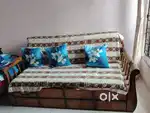 Sofa cum bed for sale !!