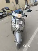 Honda activa 2022 model silver colour