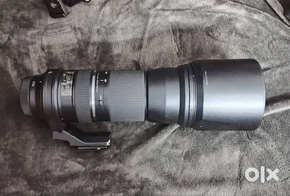 TAMRON 150-600 LENS Canon Mount
