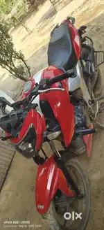 Tvs Apache 160 4v dual disc
