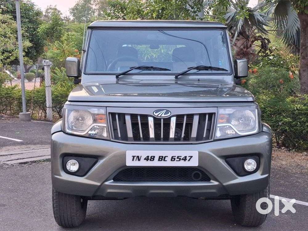 Mahindra Bolero, 2021, Diesel