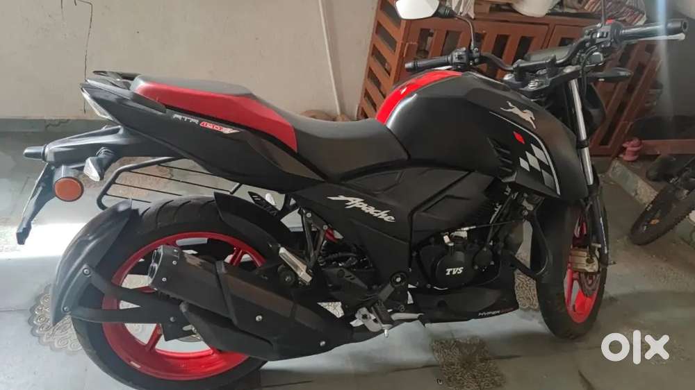 Apache RTR 160 4v Special edition top end with smart connect