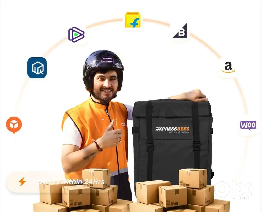 Urgent hiring Delivery boy