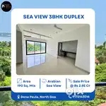 Brand New 3BHK Duplex Apartment for Sale in Dona Paula!