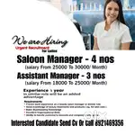 saloon manager
