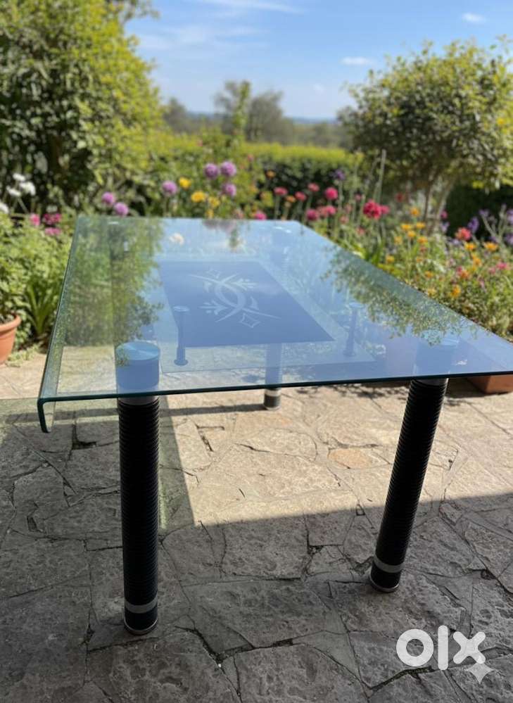 Tuffen Glass Table for sale at reasonable price
