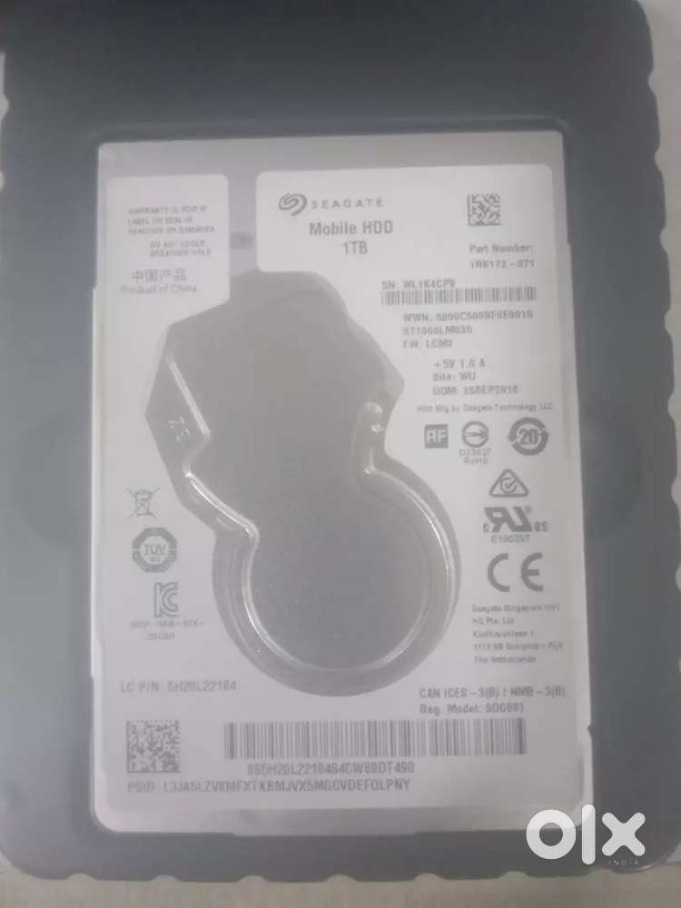 Hard Disk 1 TB