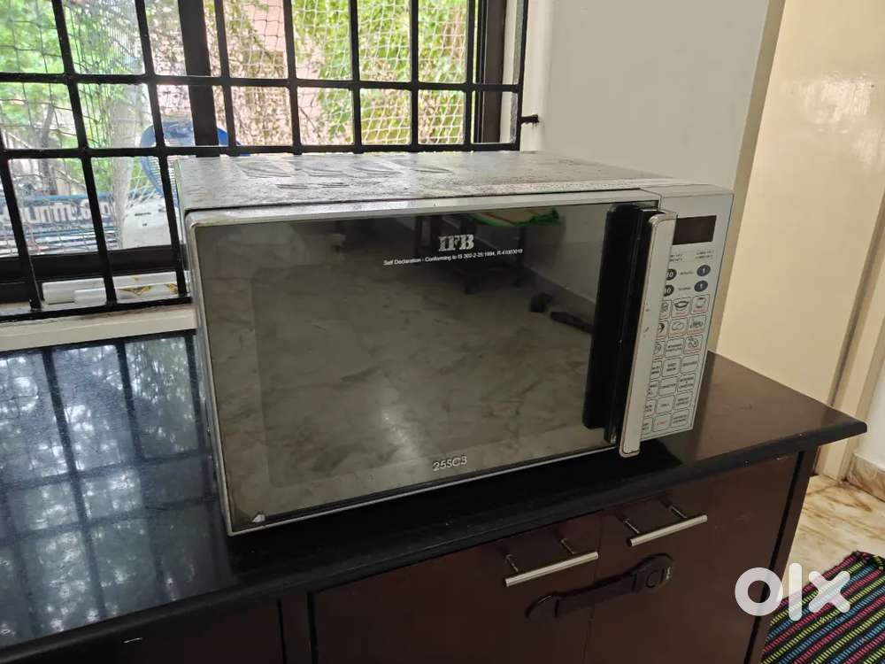 IFB 25SC3 MICROWAVE OVEN WORKING CONDITION