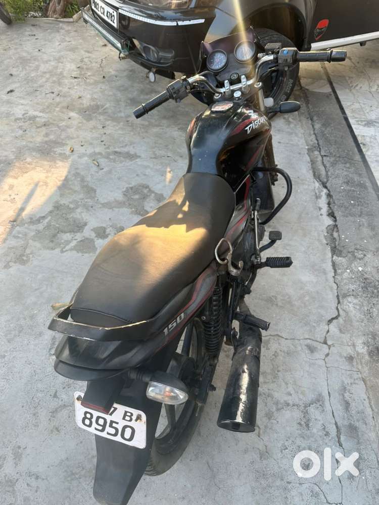 less driven 2nd hand bike