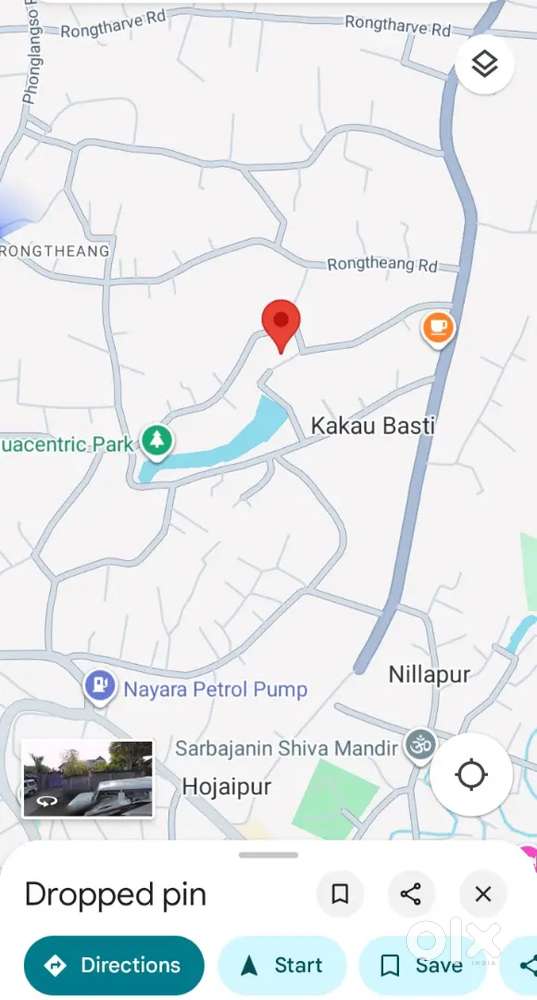 Land and Assam type house for sale near Rongkangtui Diphu