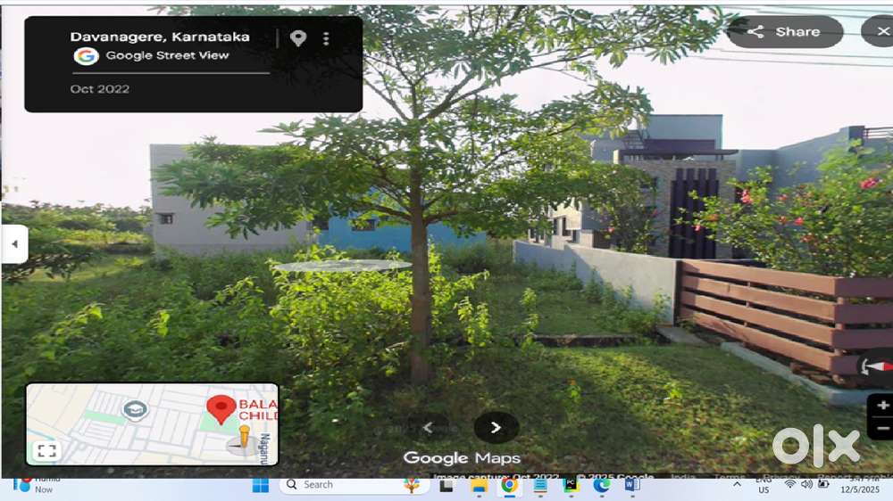 East facing site/plot available for purchase