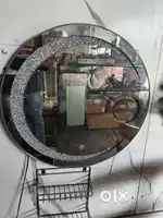 LED Diamond mirror