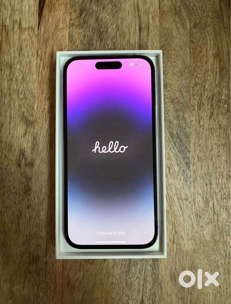 Iphone 14 pro 256gb purple