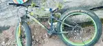 1 year old hero unleashed sunbeam bicycle with fat tyres