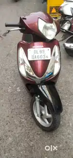 2017 Hero Aviator Scooty- Excellent Condition, 1 Lakh KM,Doc available