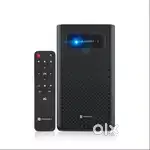 Portronics Portable Smart Projector with 4K support & projector screen