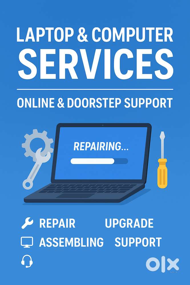 Computer & Laptop Service – Freelance Technician Pune