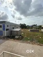 West facing site 27 X 56 very near to kovvada center, V D O Colony