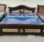 Increases in Value Over Time: Teak

wood beds can increase in valu