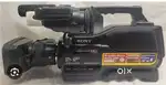 sony p2500 with 2 battery charger bag