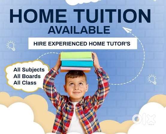 Home Tuition and Batch tuitions available (Satisfactory results).