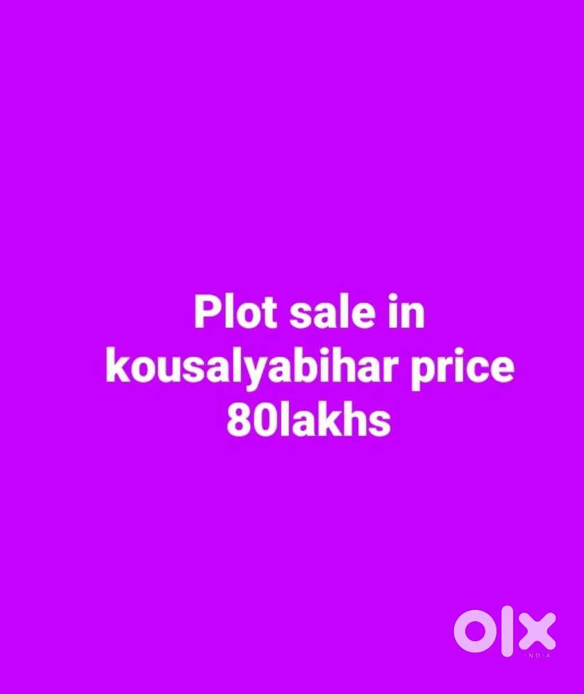 4.5 decimal plot sale in kousalyabihar