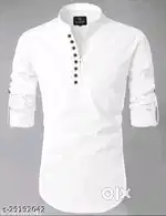 shirts for men (SPOQUE)
Half kurtha men all colours available