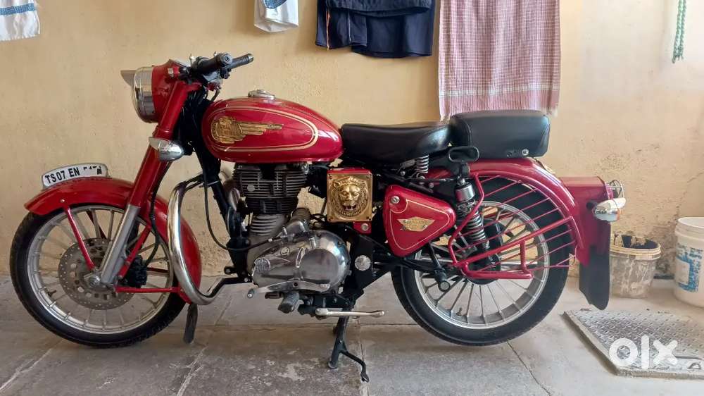Bullet classic 350 for sale modified vintage model