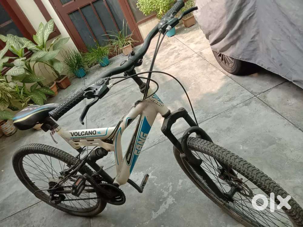 Volcano AL alloy bike