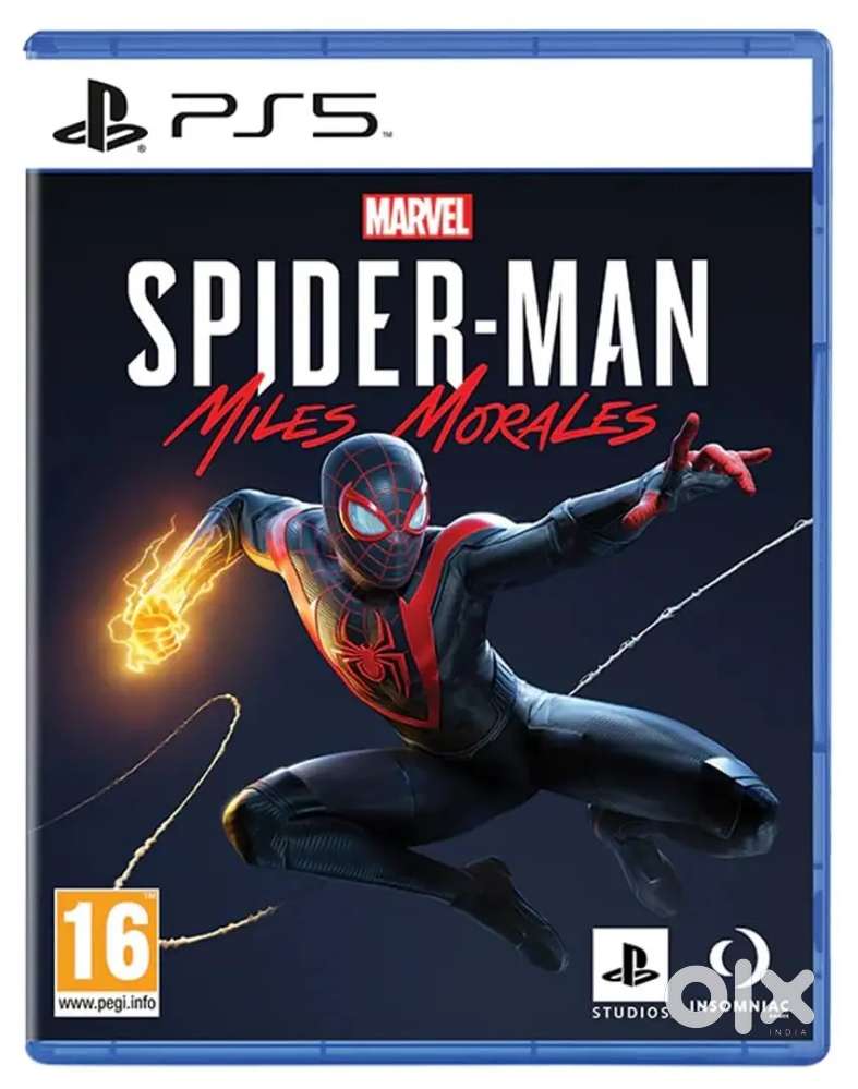 Spiderman Miles Morales PS5 & PS4 GAME