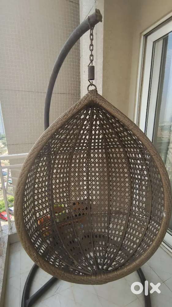 Gargen Swing for outdoor balcony in cussion