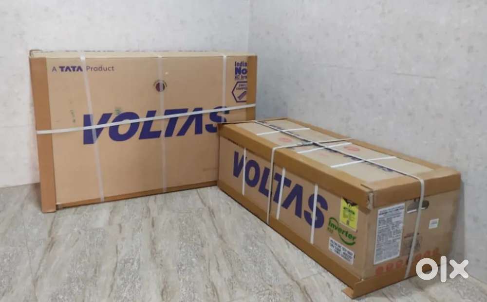 Brand New Voltas 1.5 ton 5 star ac