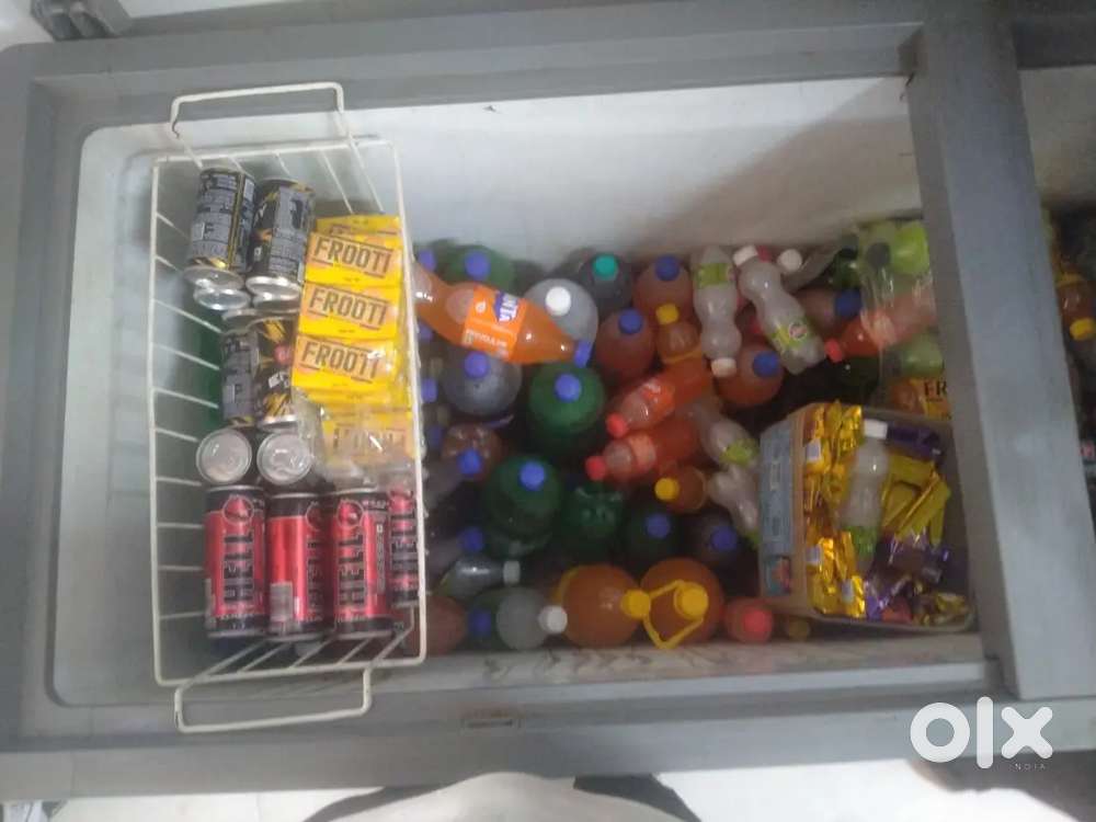 Voltas /A Tata product double door fridge in good condition